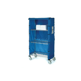 99-400No.2B-BL Blue Nylon Cover - 48 x 18 x 63 in. - Durable Protection