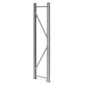 Extra High Capacity Bulk Rack Upright Frame, 48D X 96H