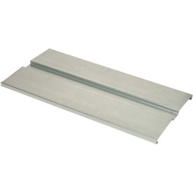 Global Industrial 1248 Galvanized Steel Deck, 12 x 48 in. - Pack of 3