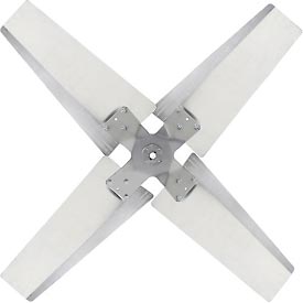 Replacement Fan Blades for 42 in. Blower Fan - Silver - 42 in.