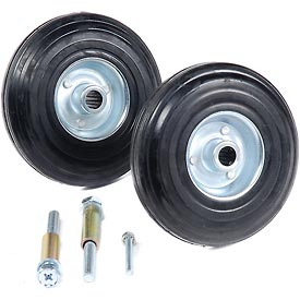 Global Industrial 600595 Replacement Wheels for 36 in. Blower Fan, Model 258320