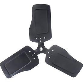 Replacement Fan Blades for 24 in. Blower Fan - Black - 24 in.