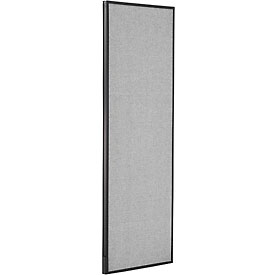 Office Partition Panel - Gray - 24.25 x 72 in.