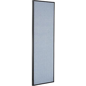 Office Partition Panel - Blue - 24.25 x 72 in.