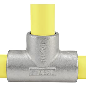 Global Industrial 798734 Pipe Fitting - 90 deg Three Socket Tee, 1.25 in. dia.
