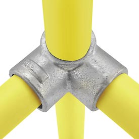 Global Industrial 798743 Pipe Fitting - 90 deg Two Socket Tee, 1.5 in. dia.