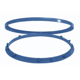 Global Industrial CPT20-3 Pallet & Skid Carousel Turntable Rotating Ring, 2000 lbs