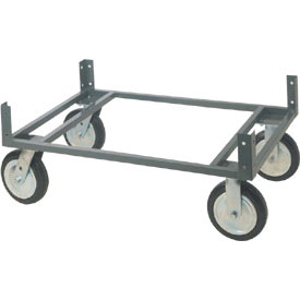 60 x 24 in. Gray Dolly Base