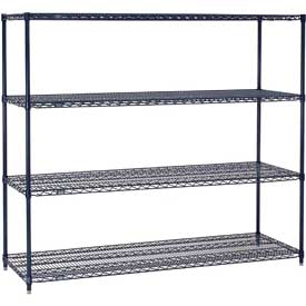 Picture of Global Industrial 14546N Nexelon Wire Shelving&#44; 54 x 14 x 63 in.