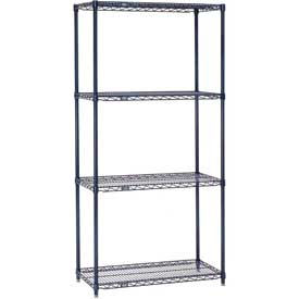 Global Industrial 18366N Nexelon Wire Shelving, 36 x 18 x 63 in.