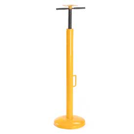 Economy Trailer Stabilizing Jack Stand - Yellow
