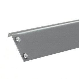 Global Industrial RLB60 60 in. Gray Double Rivet Beam