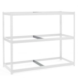 Global Industrial CS36 36 in. Gray Center Deck Support