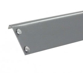 Global Industrial GL-S1 15 in. Gray Double Rivet Beam