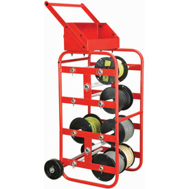 Global Industrial 230002 Wire Reel Caddy