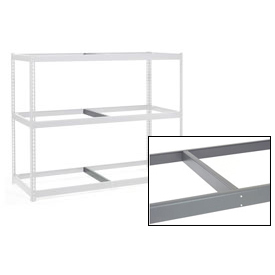 Global Industrial GLC-30 30 in. Gray Center Deck Support