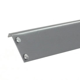 Global Industrial RFB12 12 in. Gray Double Rivet Beam