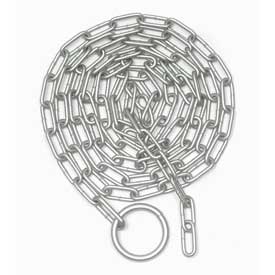 Global Industrial 500050 Wheel, Tire & Pallet Chock Security Chain, 10 ft.