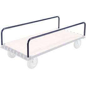 Global Industrial 585236 12 in. Upright Frame for 60 in. Adjustable Panel Truck