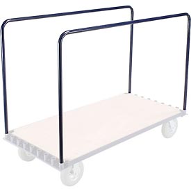 Global Industrial 585238 38 in. Upright Frame for 60 in. Adjustable Panel Truck