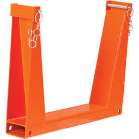 Global Industrial UR6 Safety U-Rack, 25 x 4 x 20 in. - 10000 lbs