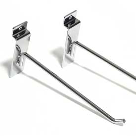 GEC 8482; Slat Wall Accessory 4L Peg Hook, PK12
