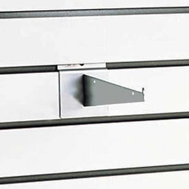 331377 14 in. Flat Shelf Bracket - Pack of 6