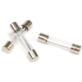 Global Industrial 292227 Replacement Fuse for 36 in. & 48 in. Evaporative Cooler, Model 600581, 292750