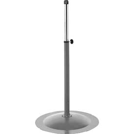Global Industrial 292231 Replacement Pedestal Post for Model 585280