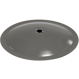 Replacement Round Base for Global 24 in. Pedestal Fan - Gray - 24 in.