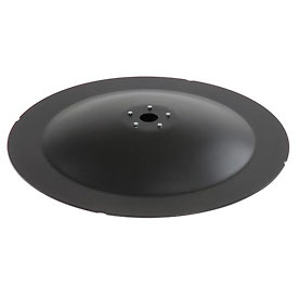 Replacement Round Base for Global 30 in. Pedestal Fan - Black - 30 in.