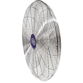 Replacement Fan Grille for 30 in. Pedestal & Wall Fan - Silver - 30 in.