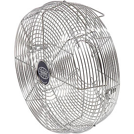 Replacement Fan Grille for 18 in. Floor Fan - Silver - 18 in.