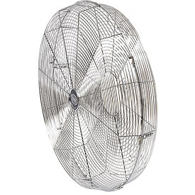 Replacement Fan Grille for 24 in. Fan - Silver - 24 in.