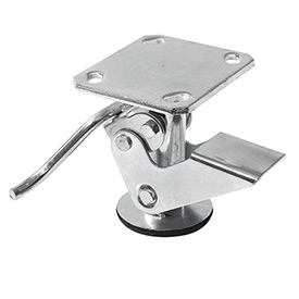Global Industrial 241851B Best Value Floor Lock for 5 in Casters