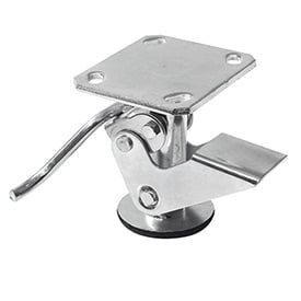 Global Industrial 241851C Best Value Floor Lock for 6 in Casters