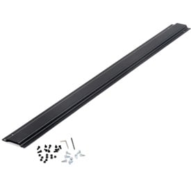 Global Industrial 319007 48 x 6 in. Workbench Stringer, Black