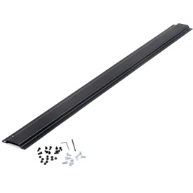 Global Industrial 319008 96 x 6 in. Workbench Stringer, Black