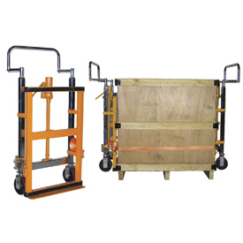 Picture of Global Industrial FM180B Hand Operated Hydraulic Furniture & Equipment Moving Dolly&#44; 3950 lbs - Pair