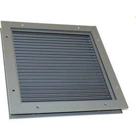 Steel Door Louver, 24 x 24 in.