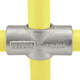 Global Industrial 798725 Pipe Fitting - Two Socket Cross, 1 in. dia.