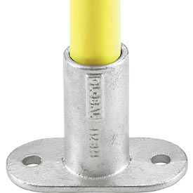 Global Industrial 798729 Pipe Fitting - Rail Flange, 1 in. dia.