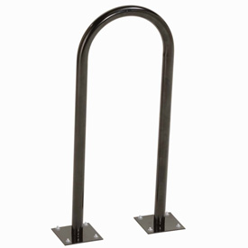 2-Bike U-Rack Bike Rack - Black