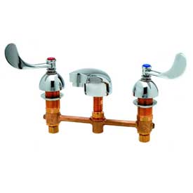 Picture of T & S Brass B-3940 Twist Waste Valve with Drain Adapter
