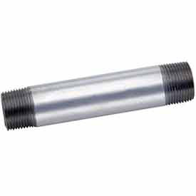 831037809 2 x 4 in. Galvanized Steel Pipe Nipple - 150 PSI