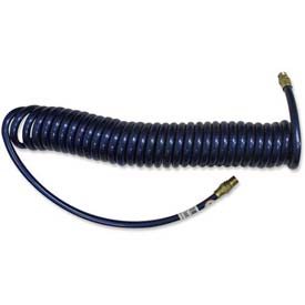 Recoil Air Hose - Polyurethane 100 Psi - Blue