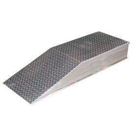 Aluminum Wheel Riser Ramp  72 x 24 x 12 in  15000 lbs