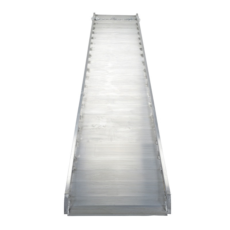 AWR-28-14B Hook Style Walk Ramp, 28 in. x 14 ft. - 1600 lbs