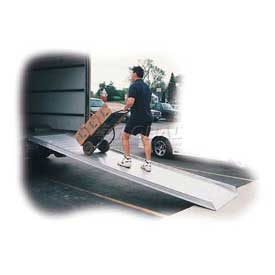 AWR-28-16A Apron Style Walk Ramp, 28 in. x 16 ft. - 1000 lbs