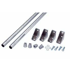 Global Industrial 188CP51 54 in. Post Kit - Double